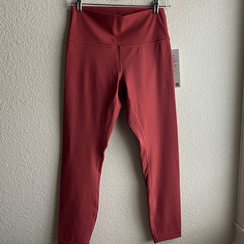 Lululemon Wunder Under HR Tight 25” Flux *DISCONTINUED” (Size 8) NWT - Picture 5 of 13